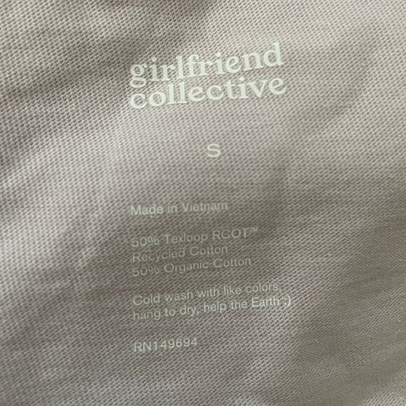 Girlfriend Collective Classic 50/50 Sweatpants Orchid Size S - Picture 4 of 5